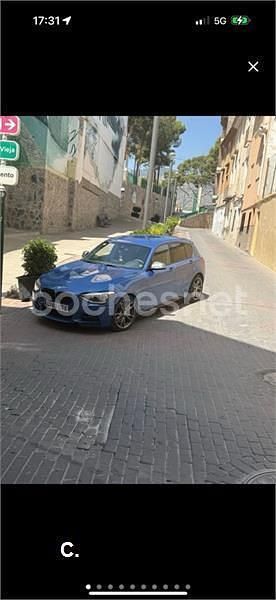 Azul Usado 2014 BMW M135 Utilitario | 21.500 € - Imagen 1/4