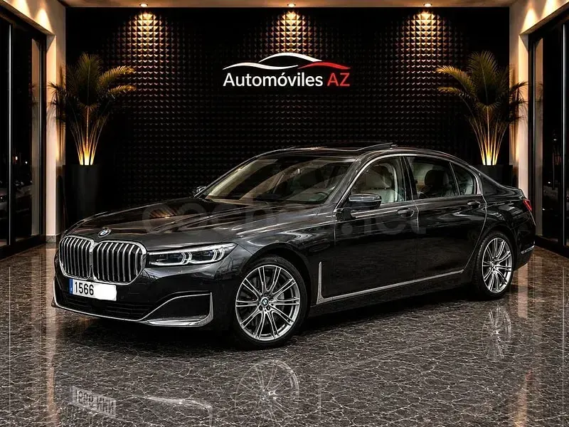 Usado BMW 745e 394 CV (289 kW) 2019 Gris / plata Berlina