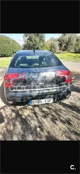 Usado Citroën C5 110 CV (80 kW) 2006 Negro Berlina