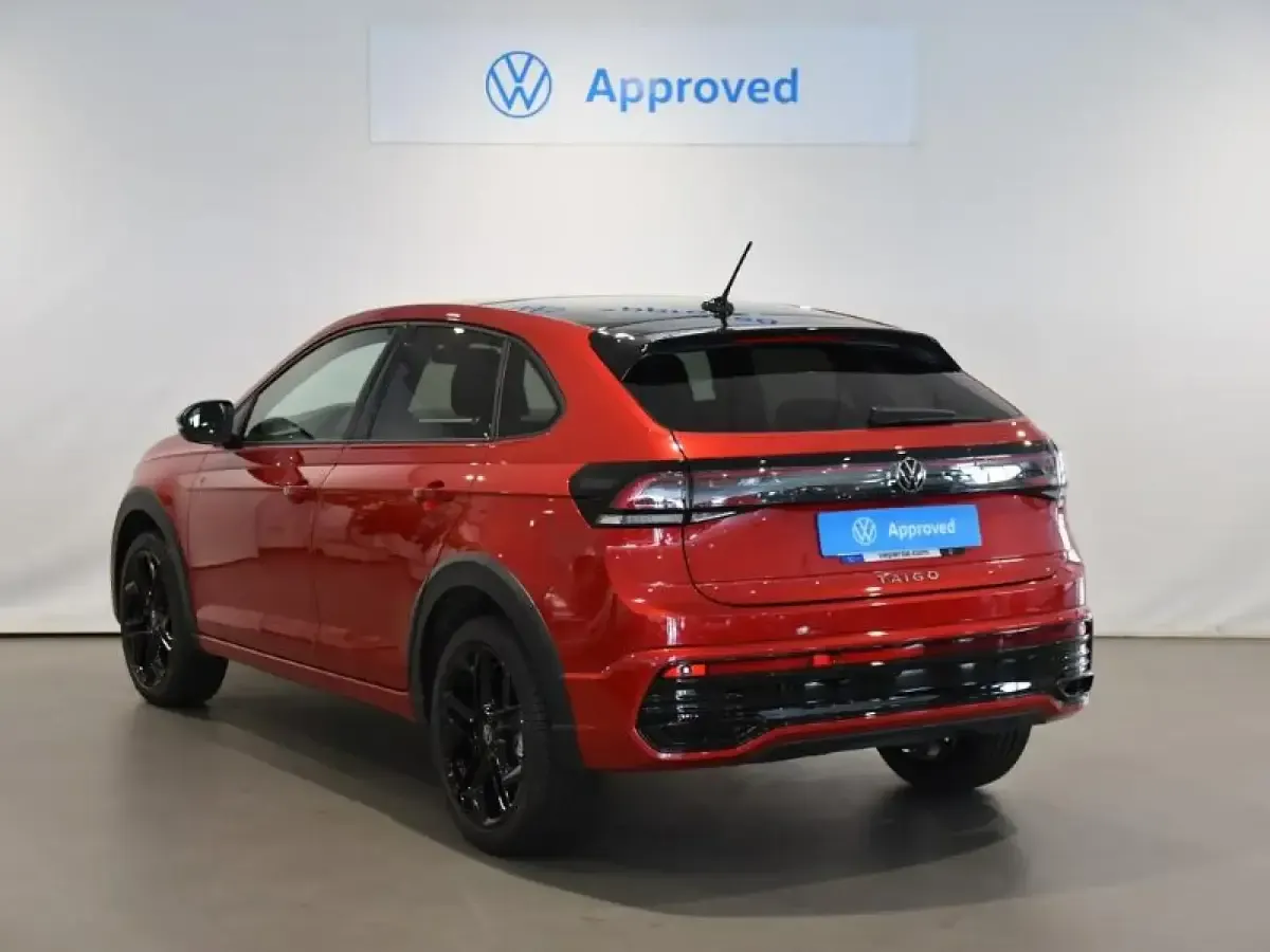 Nuevo VW Taigo R-line 116 CV (85 kW) 2026 Rojo SUV