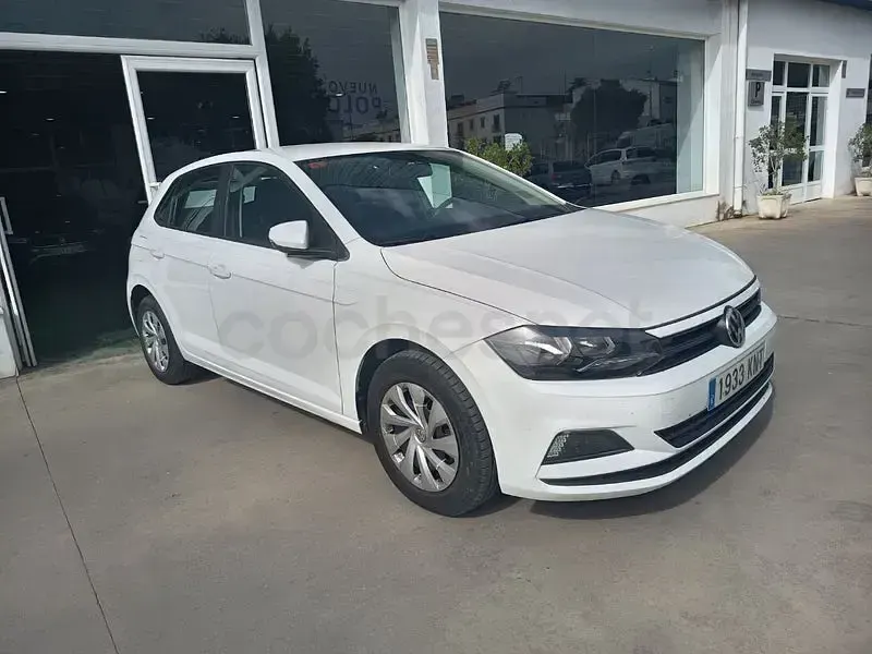 Używany VW Polo Edition 80 KM (58 kW) 2018 Biały Hatchback