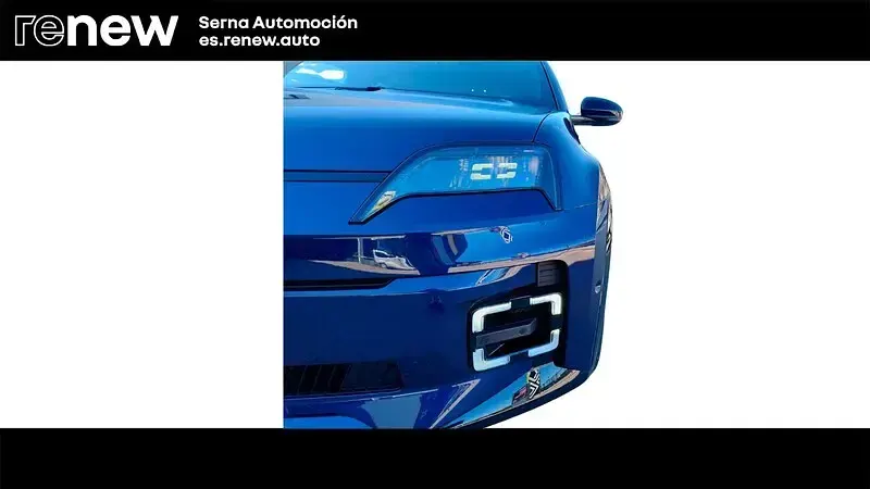 Usado Renault R5 Iconic 110 kW (150 CV) 2024 Azul Utilitario