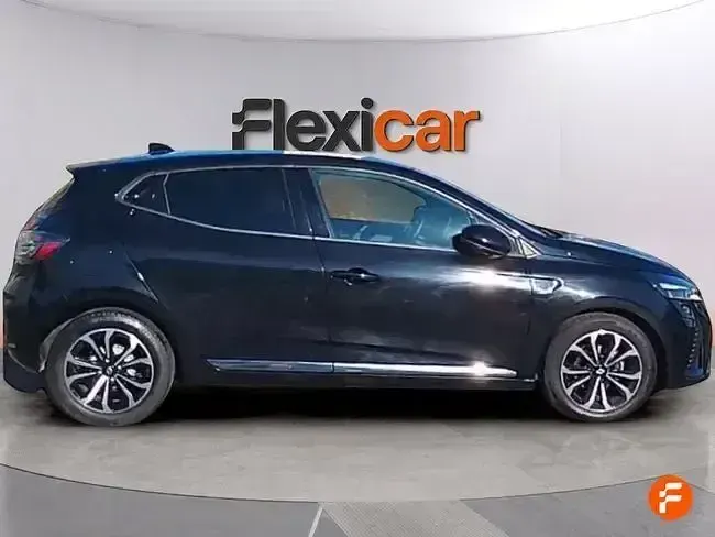 Usado Renault Clio Techno 90 CV (66 kW) 2025 Negro Utilitario