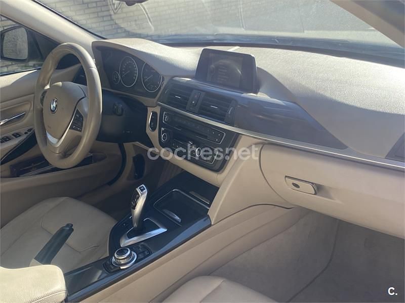 Usado BMW 318 143 CV (105 kW) 2013 Azul Berlina