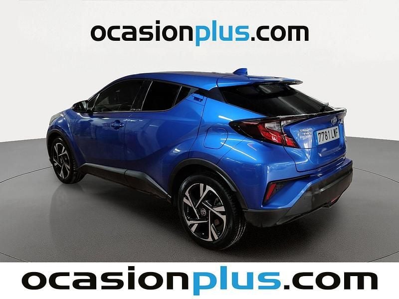 Usado Toyota C-HR Advance 122 CV (89 kW) 2022 Azul SUV