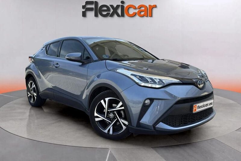 Gris Usado 2022 Toyota C-HR Active SUV | 23.390 € (Precio justo) - Imagen 1/4