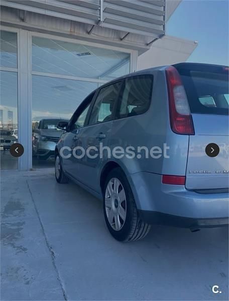 Azul Usado 2004 Ford C-MAX Trend Monovolumen | 2300 € (Buen precio) - Imagen 1/4