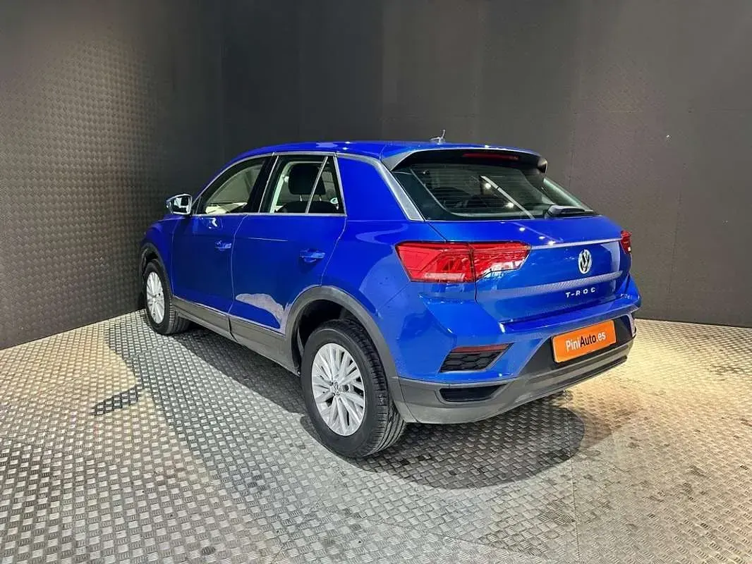 Usado VW T-Roc Edition 116 CV (85 kW) 2019 Azul SUV
