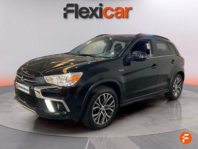 Usado Mitsubishi ASX Motion 117 CV (86 kW) 2018 Negro SUV