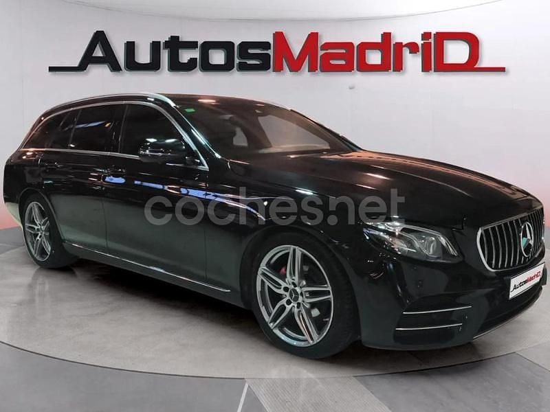 Negro Usado 2018 Mercedes E220 Familiar | 24.990 € (Precio justo) - Imagen 1/4