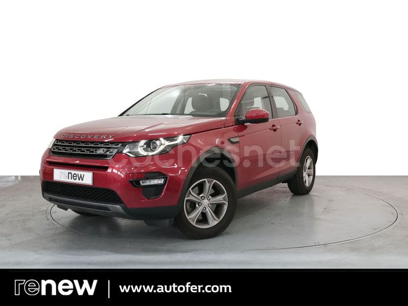 Rojo Usado 2016 Land Rover Discovery Sport HSE SUV | 14.790 € (Precio justo) - Imagen 1/4