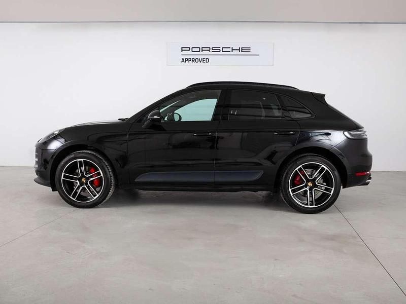 Usado Porsche Macan 245 CV (180 kW) 2019 Negro SUV