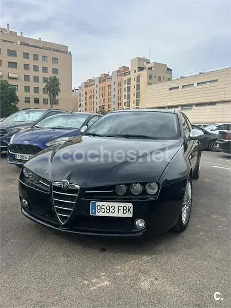 Usado Alfa Romeo 159 150 CV (110 kW) 2006 Negro Berlina