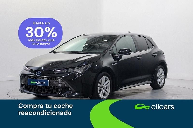 Usado Toyota Corolla Active 122 CV (89 kW) 2019 Negro Berlina
