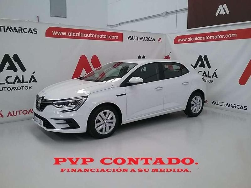 Blanco Usado 2022 Renault Mégane IV Intens Utilitario | 17.999 € (Precio justo) - Imagen 1/4