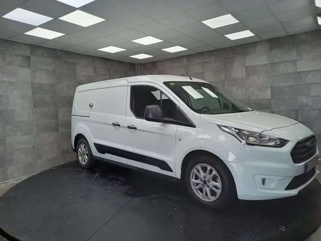 Usado Ford Transit Trend 101 CV (74 kW) 2021 Blanco Van