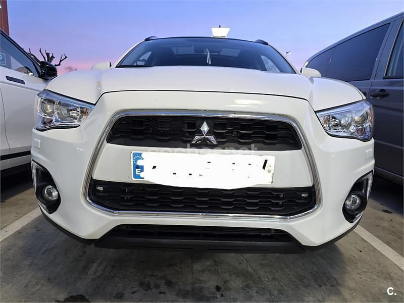Blanco Usado 2015 Mitsubishi ASX Motion SUV | 12.300 € (Precio justo) - Imagen 1/4