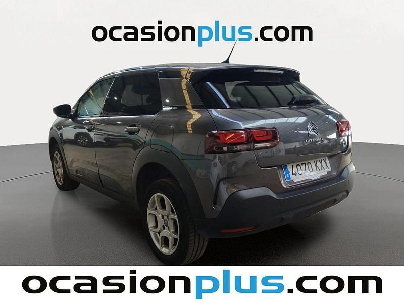 Usado Citroën C4 Cactus Feel 99 CV (72 kW) 2019 Gris Utilitario