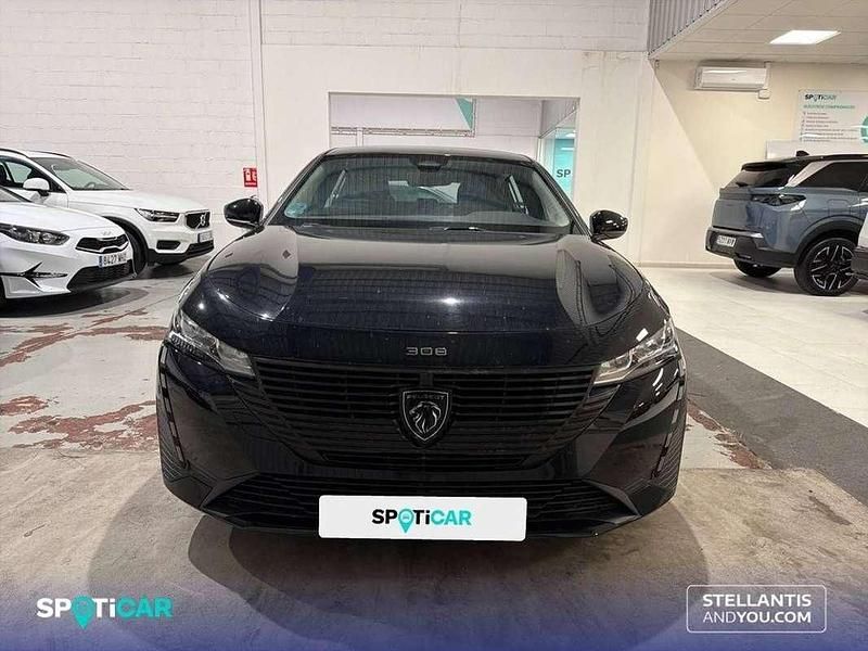 Usado Peugeot 308 Active 131 CV (96 kW) 2023 Negro Utilitario