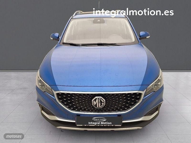 Usado MG ZS Luxury 104 kW (142 CV) 2020 Azul SUV