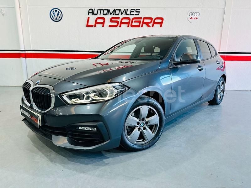 Gris / plata Usado 2021 BMW 116 Utilitario | 20.900 € (Precio justo) - Imagen 1/4