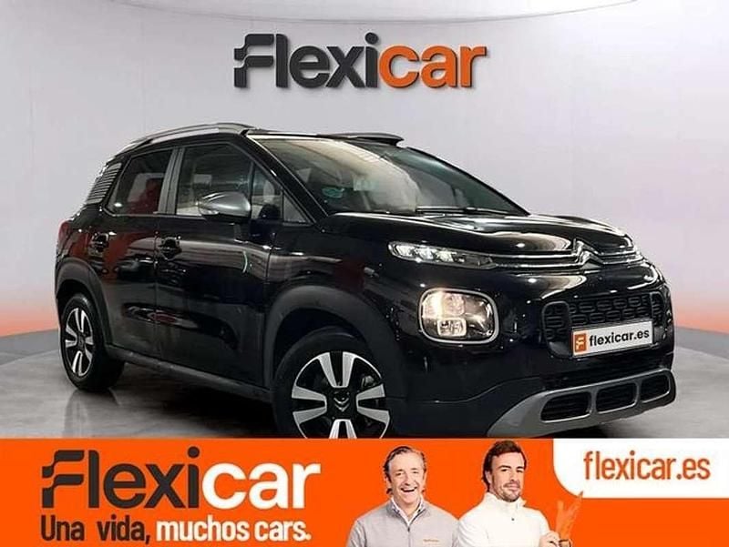 Negro Usado 2021 Citroën C3 Aircross Feel SUV | 10.490 € (Buen precio) - Imagen 1/4