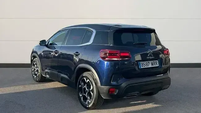 Usado Citroën C5 Aircross PureTech 131 CV (96 kW) 2024 Azul SUV