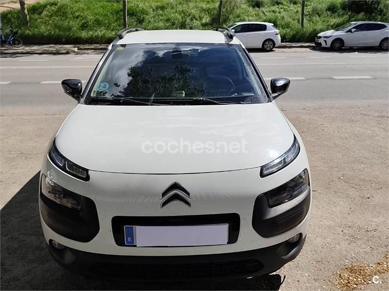Brugt Citroën C4 Cactus Shine 100 HK (73 kW) 2015 Hvid Hatchback