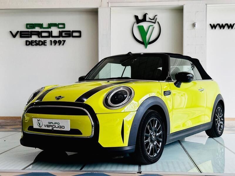 Verde Usado 2021 Mini Cooper Utilitario | 23.999 € (Caro) - Imagen 1/4