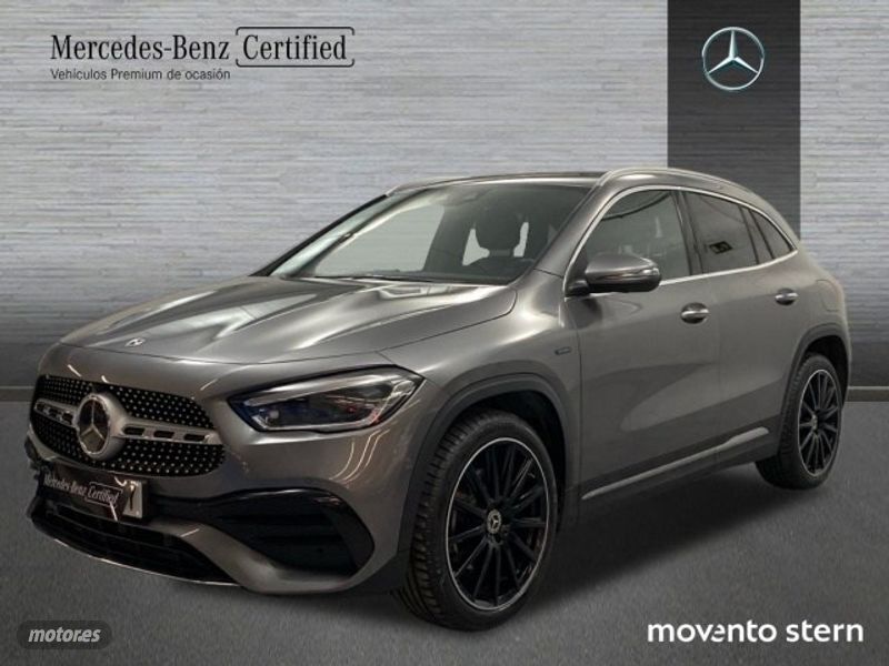 Gris montaña metalizada Usado 2020 Mercedes GLA250 AMG line SUV | 36.300 € (Buen precio) - Imagen 1/4