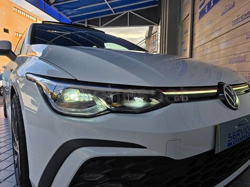 Usado VW Golf VIII GTI 245 CV (180 kW) 2023 Blanco Berlina