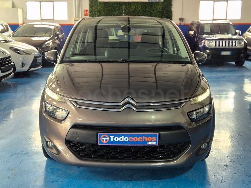 Usado Citroën C4 Picasso Feel 130 CV (95 kW) 2016 Gris / plata Monovolumen