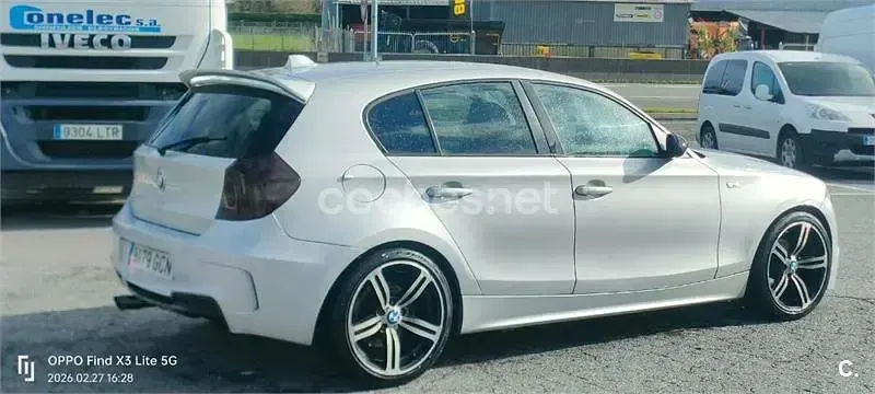 Usado BMW 120 163 CV (119 kW) 2004 Gris / plata Utilitario