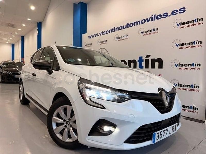 Usado Renault Clio V Business 85 CV (62 kW) 2020 Blanco Berlina