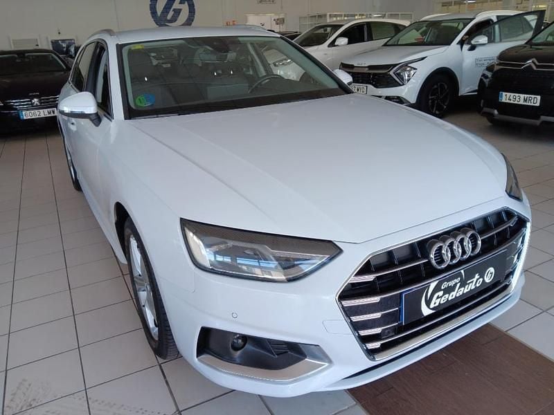 Blanco Usado 2020 Audi A4 Advanced Familiar | 20.500 € (Buen precio) - Imagen 1/4