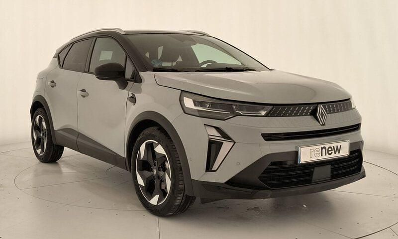 Usado Renault Captur Techno 100 CV (73 kW) 2025 Gris SUV