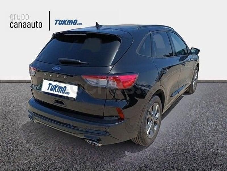 Usado Ford Kuga Trend 150 CV (110 kW) 2021 Negro SUV