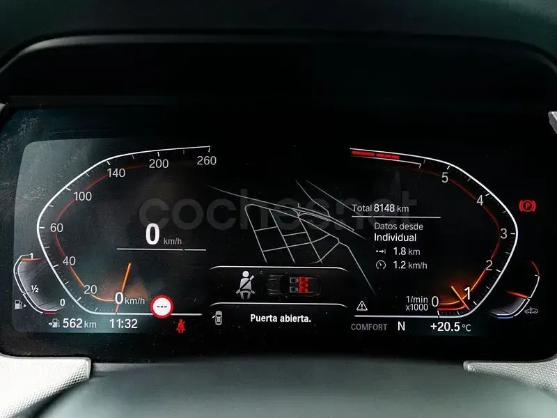 Usado BMW 118 136 CV (100 kW) 2023 Negro Berlina