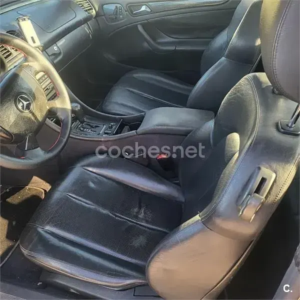 Usado Mercedes CLK320 218 CV (160 kW) 1997 Azul Coupe
