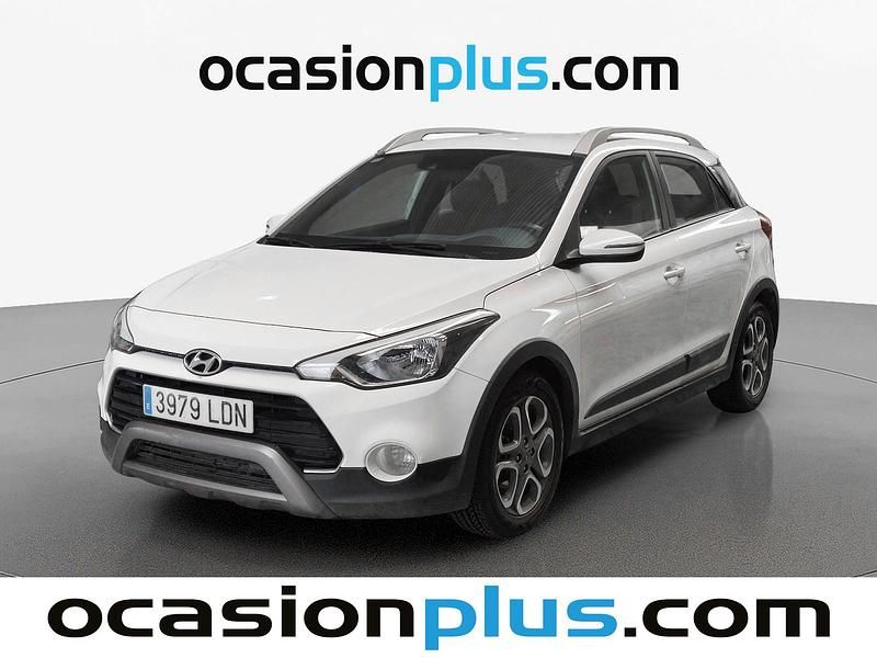 Blanco Usado 2019 Hyundai i20 Active Utilitario | 12.080 € (Precio justo) - Imagen 1/4
