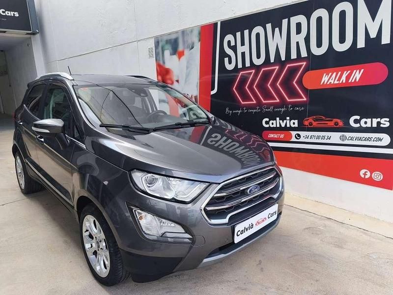 Gris Usado 2021 Ford Ecosport Active SUV | 14.950 € (Precio justo) - Imagen 1/4