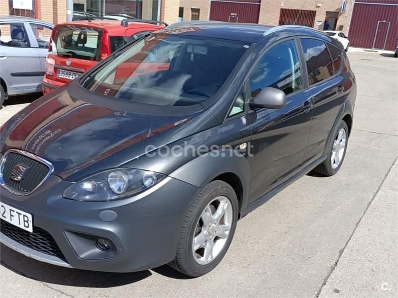 Negro Usado 2007 Seat Altea Monovolumen | 5500 € (Precio justo) - Imagen 1/1