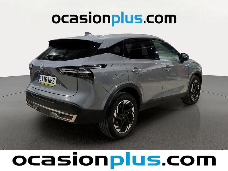 Usado Nissan Qashqai N-Connecta 140 CV (102 kW) 2025 Gris SUV