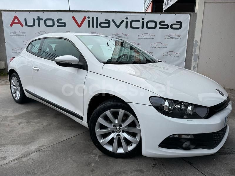 Usado VW Scirocco 122 CV (89 kW) 2009 Blanco Coupe