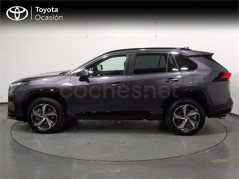 Usado Toyota RAV4 Hybrid Advance 306 CV (225 kW) 2025 Gris / plata SUV