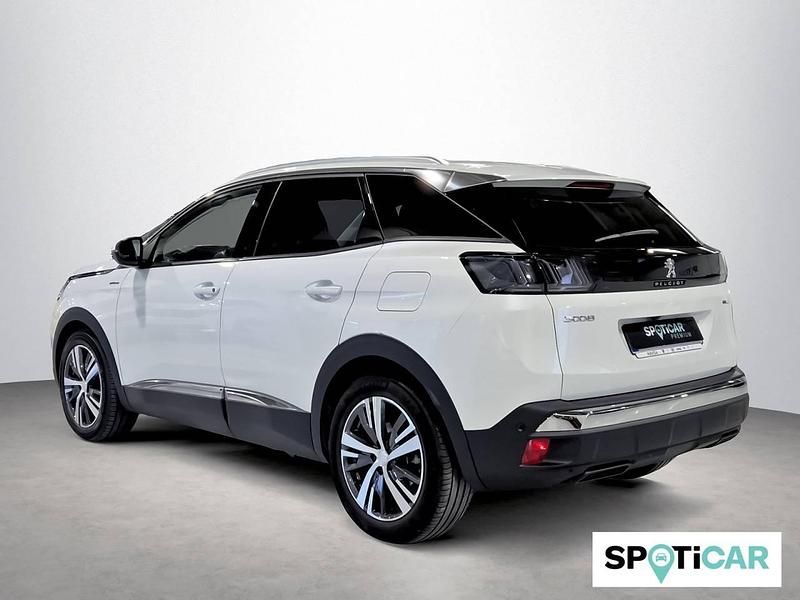 Usado Peugeot 3008 Allure 225 CV (165 kW) 2021 Blanco SUV