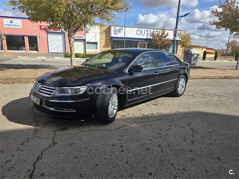 Usado VW Phaeton 240 CV (176 kW) 2011 Negro Berlina