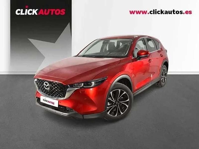 Usado Mazda CX-5 Ad'Vantage 165 CV (121 kW) 2025 Rojo SUV