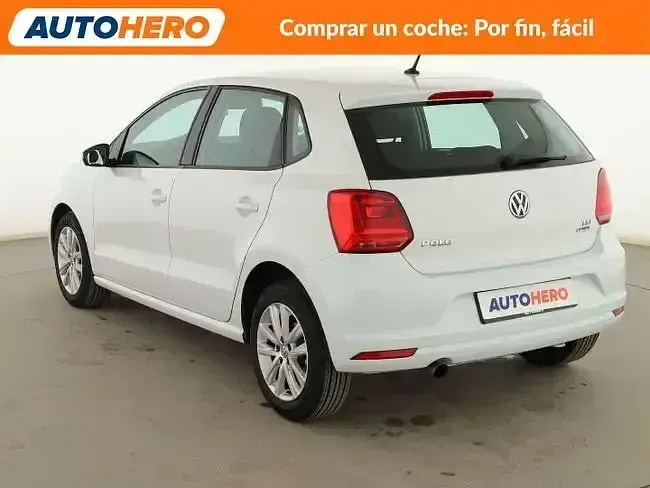 Usado VW Polo Advance 90 CV (66 kW) 2016 Blanco