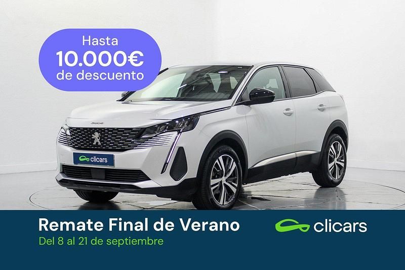 Blanco Usado 2024 Peugeot 3008 Allure SUV | 20.490 € (Precio justo) - Imagen 1/4